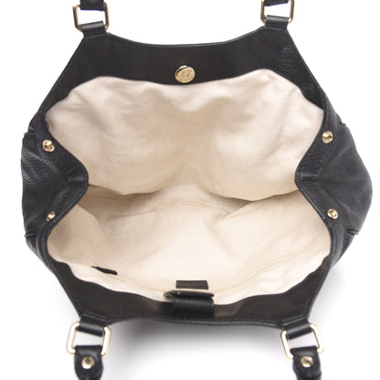 Gucci Calfskin Medium Sukey Tote Black 4 of 10