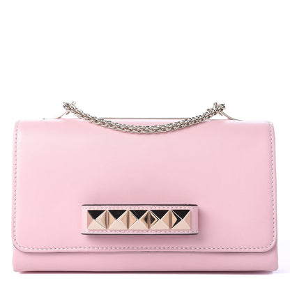 Valentino Garavani Nappa Va Va Voom Shoulder Bag Rose 1 of 11