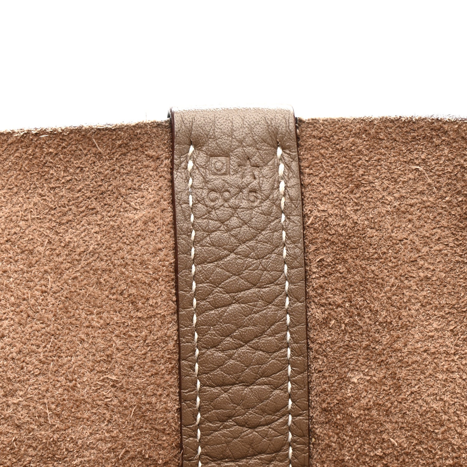 Hermes Taurillon Clemence Picotin Lock TGM Etoupe 12 of 31