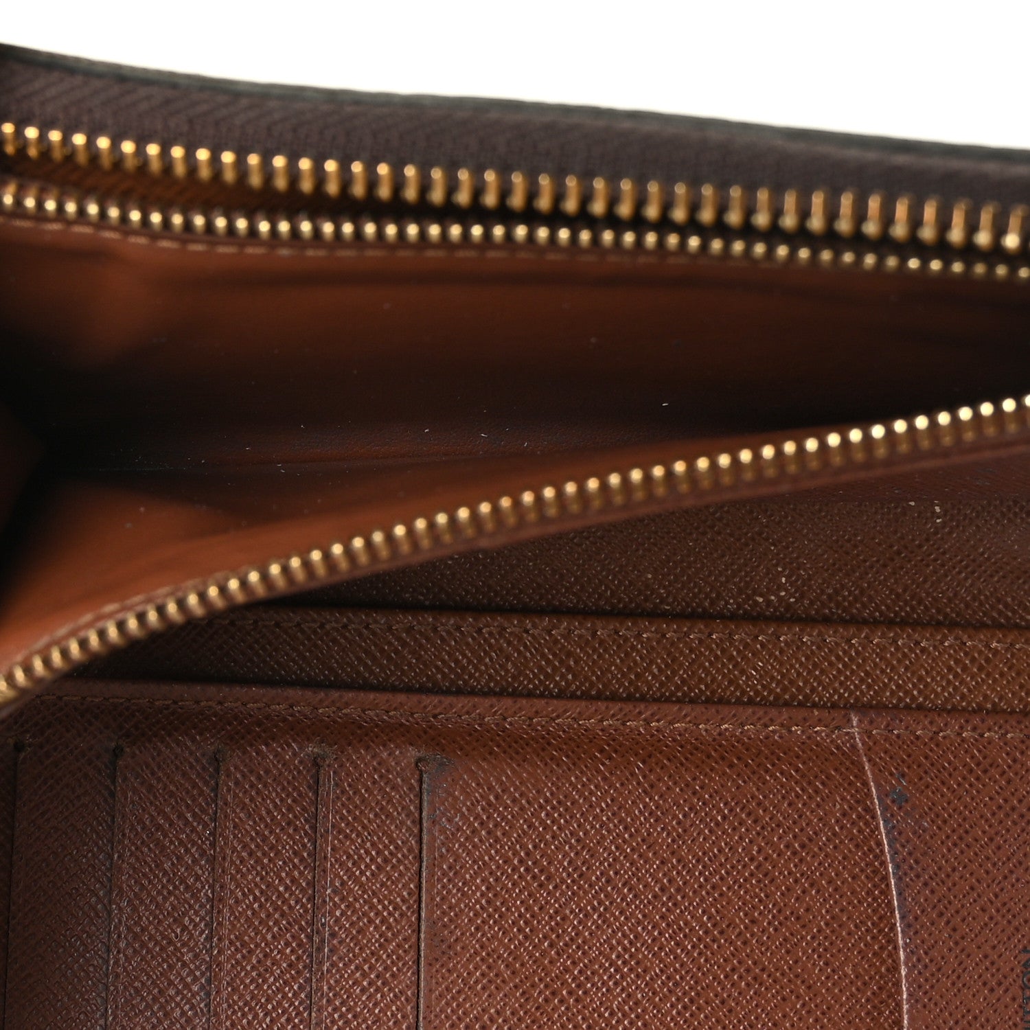 Louis Vuitton Monogram Zippy Compact Wallet 9 of 10