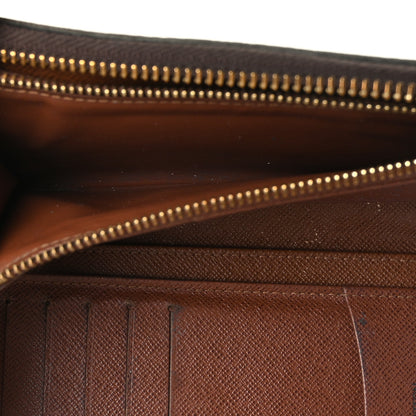 Louis Vuitton Monogram Zippy Compact Wallet 9 of 10