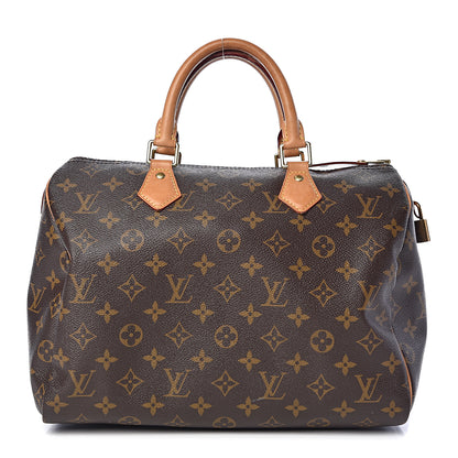 Louis Vuitton Monogram Speedy 30 1 of 10