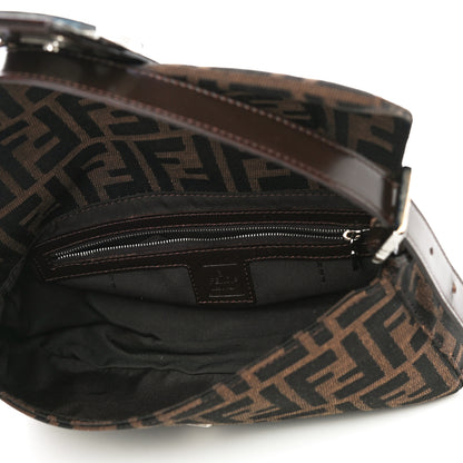 Fendi Zucca Mini Baguette Tobacco 7 of 16