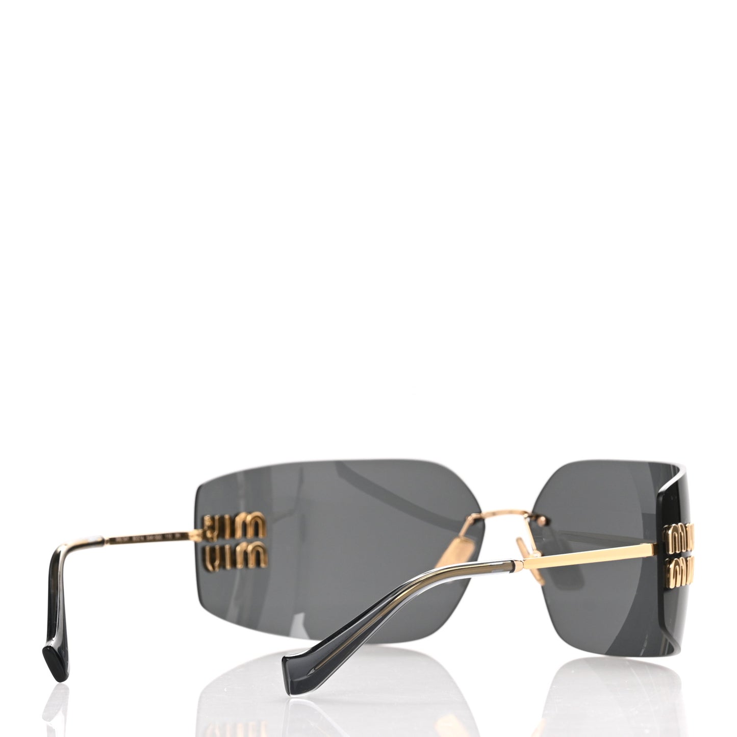 Metal Runway Sunglasses SMU54Y Slate Grey