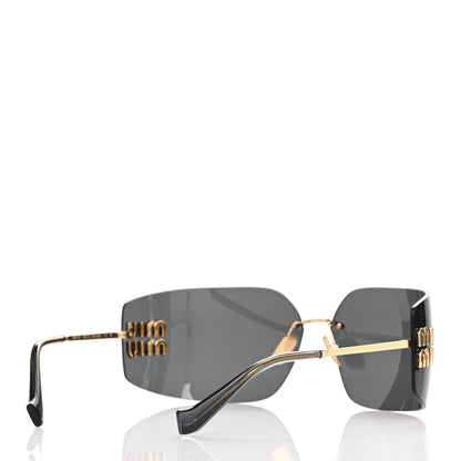 Miu Miu Metal Runway Sunglasses SMU54Y Slate Grey 4 of 7
