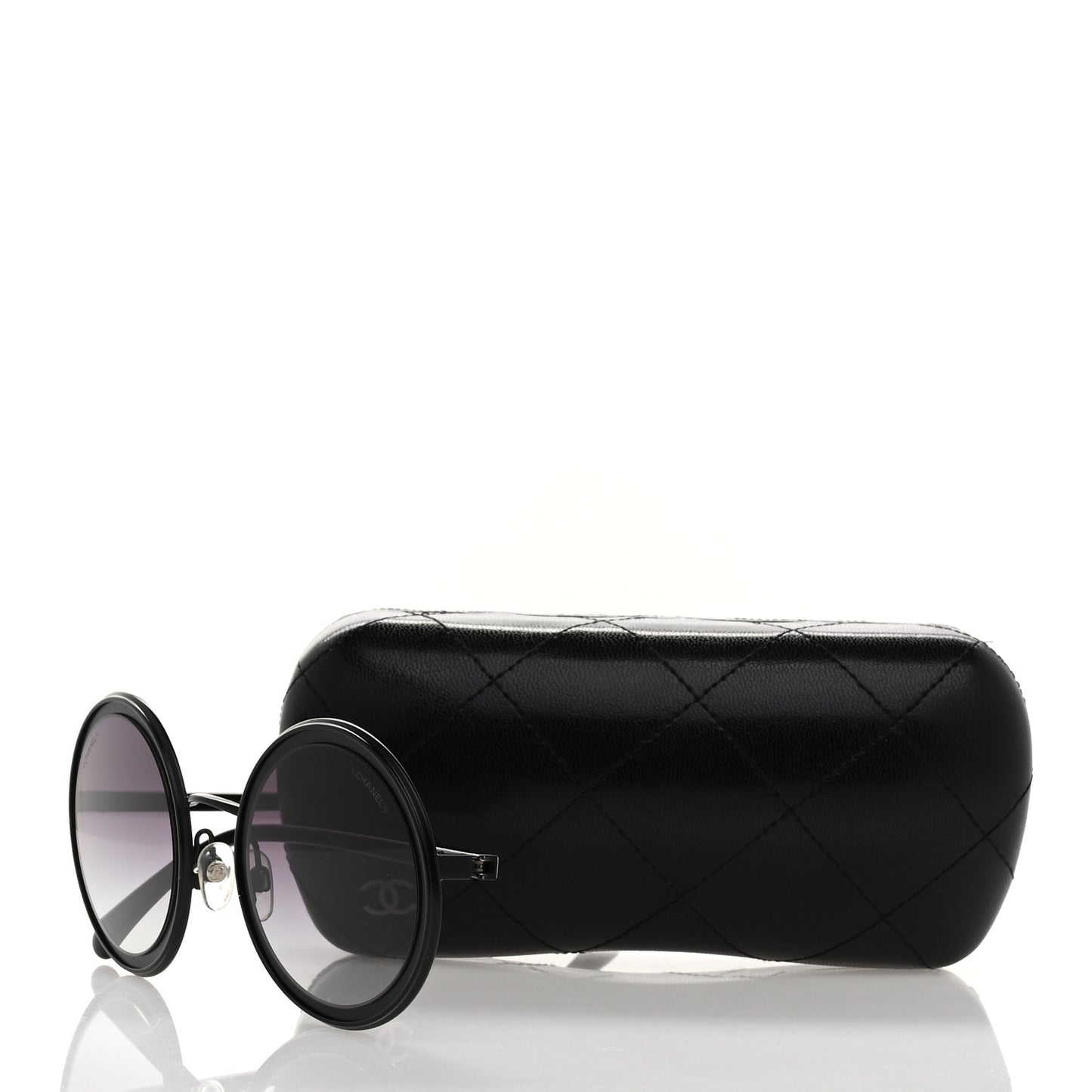 Round Sunglasses 4226 Black
