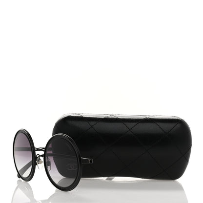 Chanel Round Sunglasses 4226 Black 9 of 9
