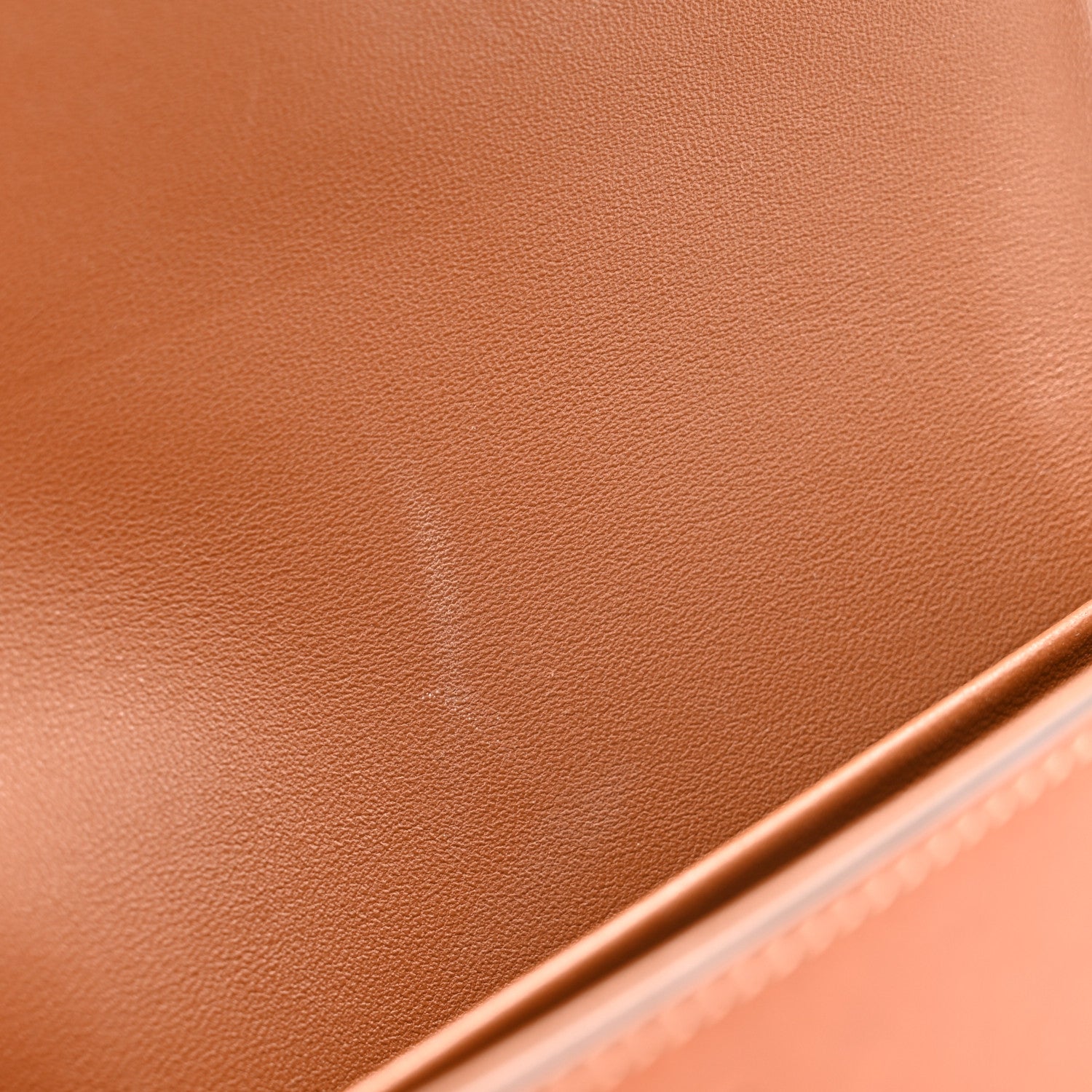 Celine Natural Calfskin Triomphe Shoulder Bag Tan 12 of 15