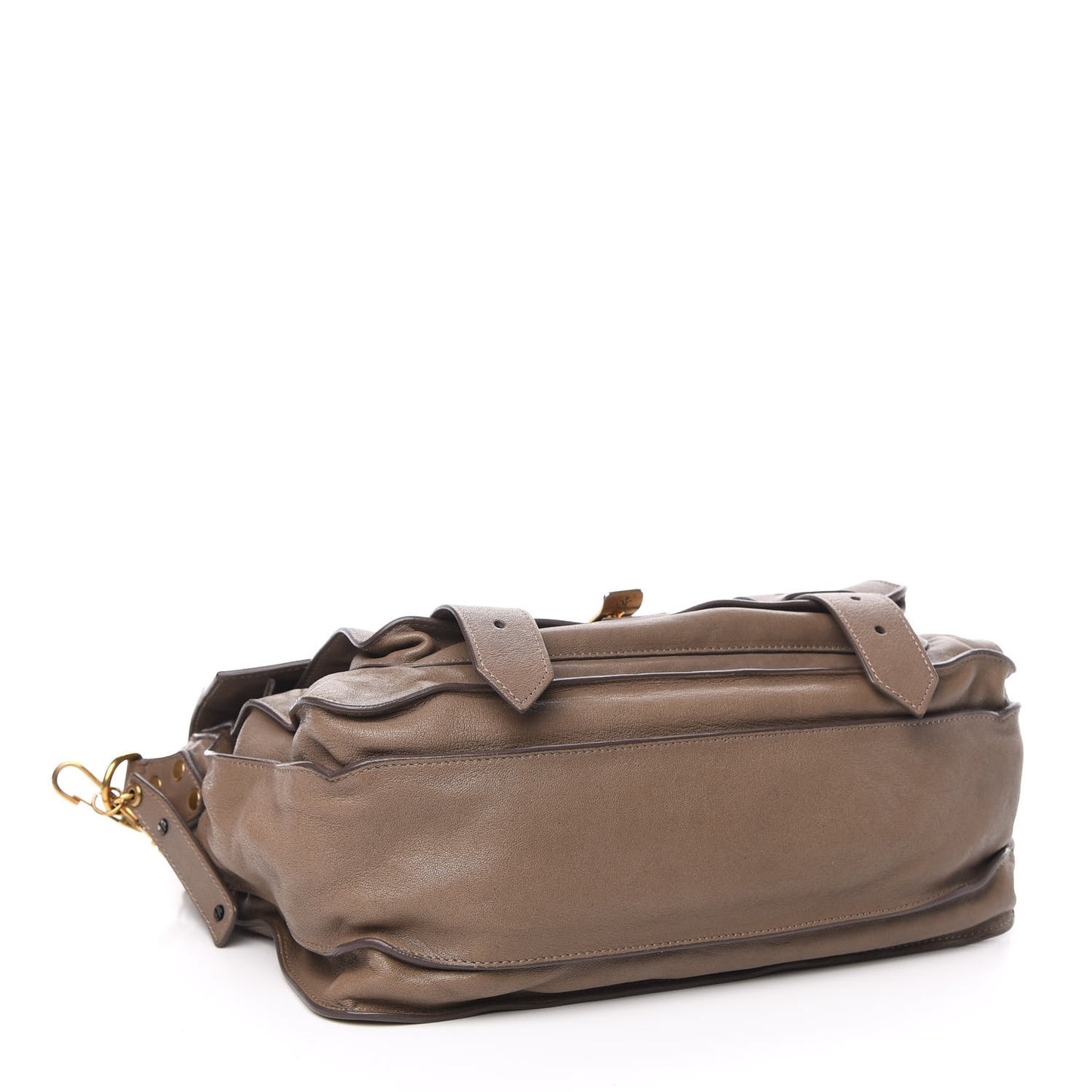 Lambskin Medium PS1 Satchel Smoke
