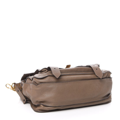 Proenza Schouler Lambskin Medium PS1 Satchel Smoke 4 of 11
