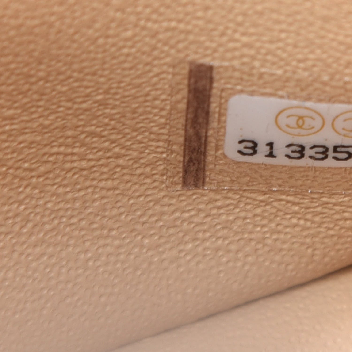 Chanel Caviar Quilted Small Double Flap Beige 11 of 13
