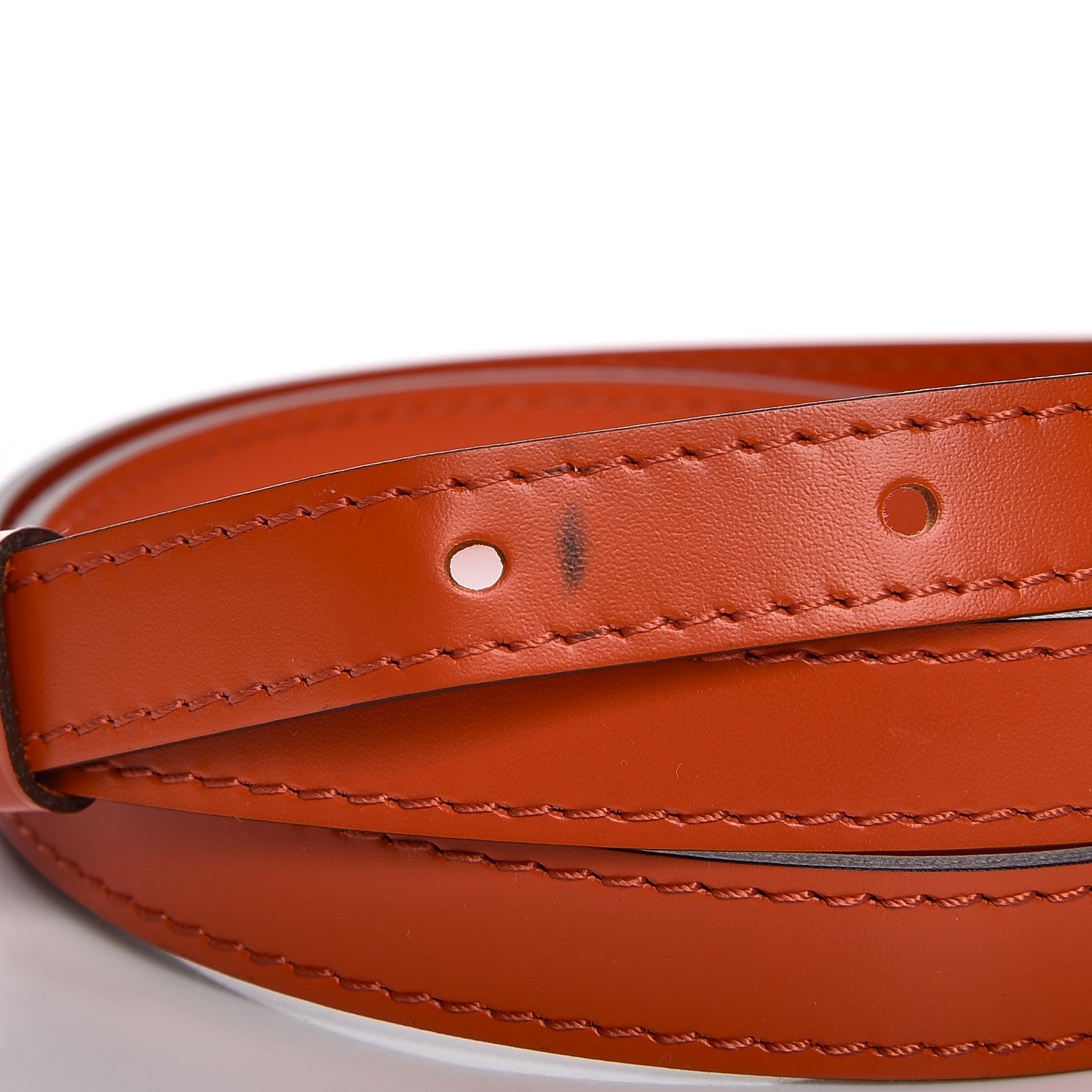 Louis Vuitton Epi Adjustable Shoulder Strap 16MM Piment 3 of 3