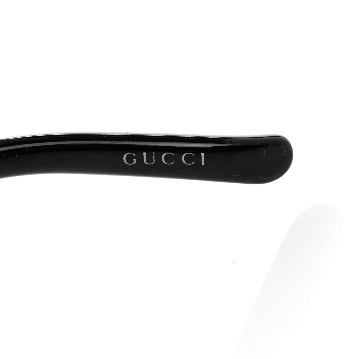 Acetate Square Frame Sunglasses GG3044FS Black