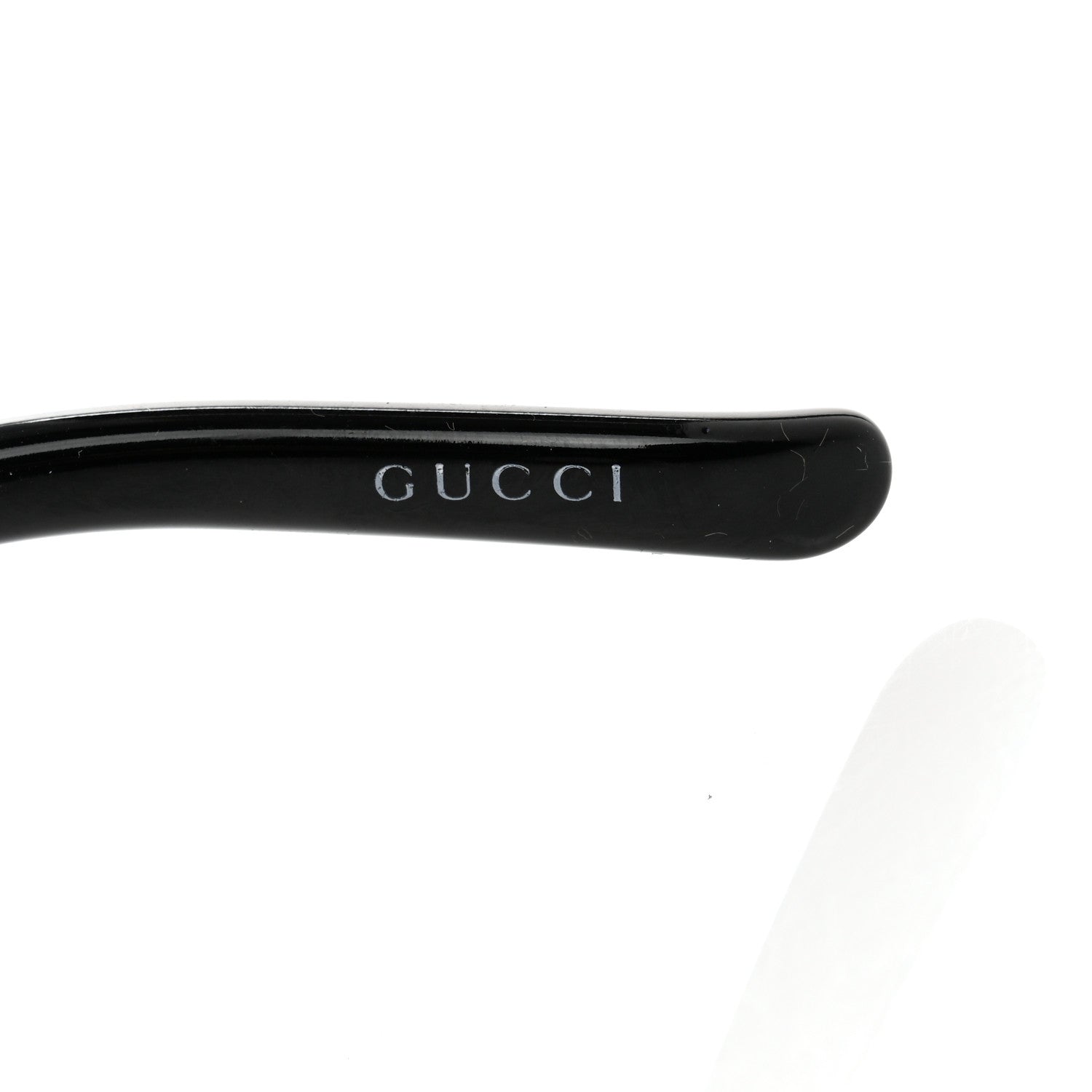 Gucci Acetate Square Frame Sunglasses GG3044FS Black 6 of 7