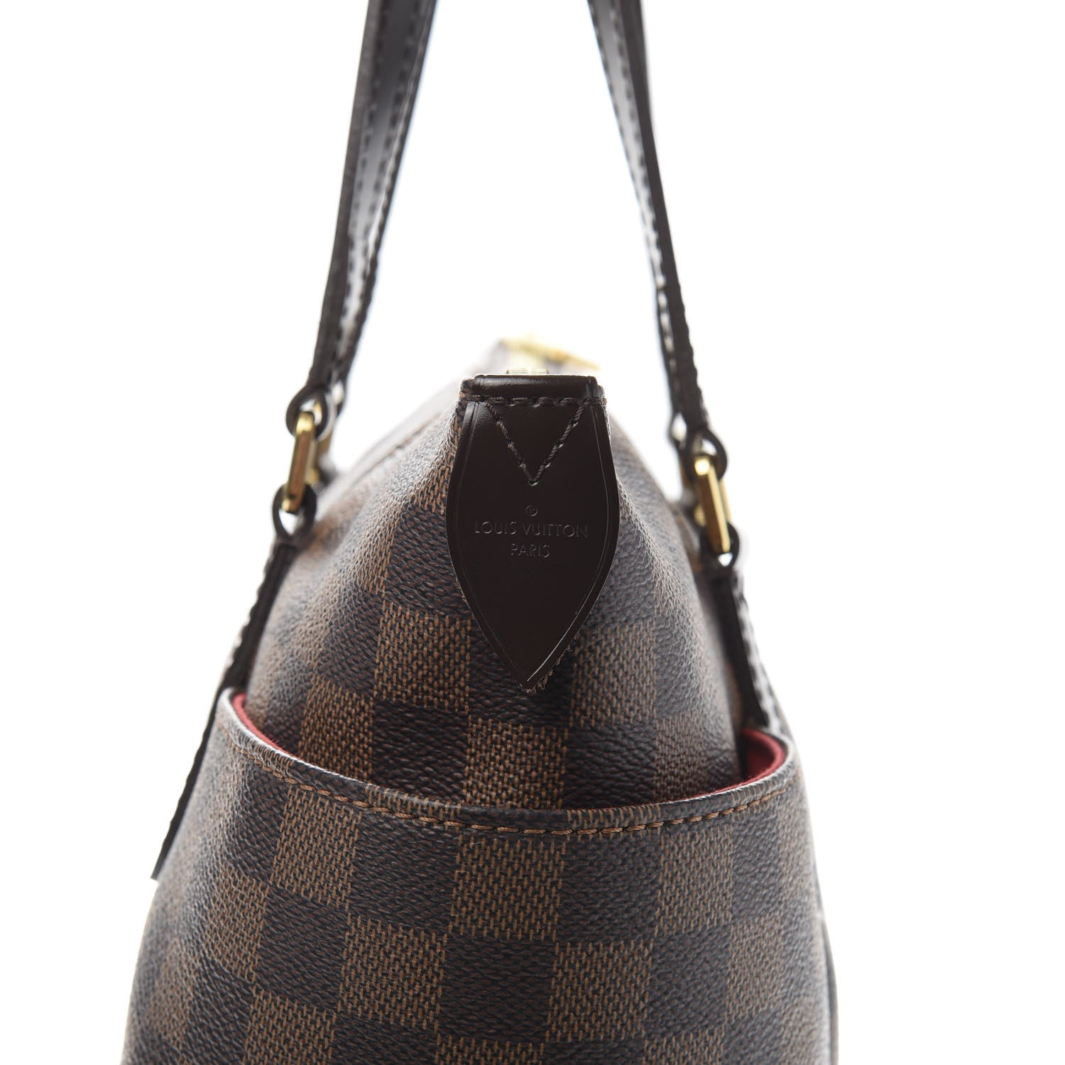 Louis Vuitton Damier Ebene Totally PM 9 of 10