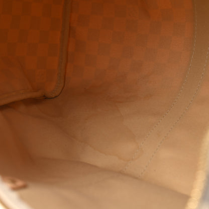 Louis Vuitton Damier Azur Keepall 50 9 of 11