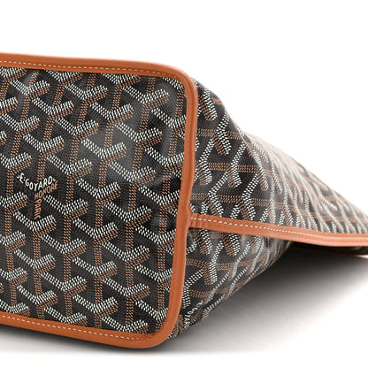 Goyard Goyardine Reversible Anjou PM Black Gold 17 of 17