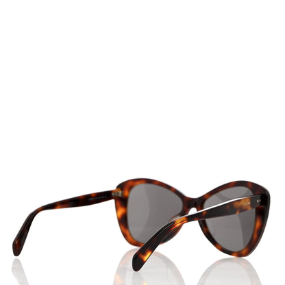 Celine Acetate Polarized Sunglasses CL40270U Havana 4 of 7
