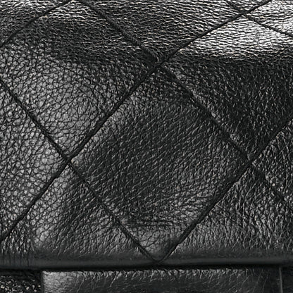 Chanel Glazed Calfskin Stitched On The Road Flap Black 8 of 11