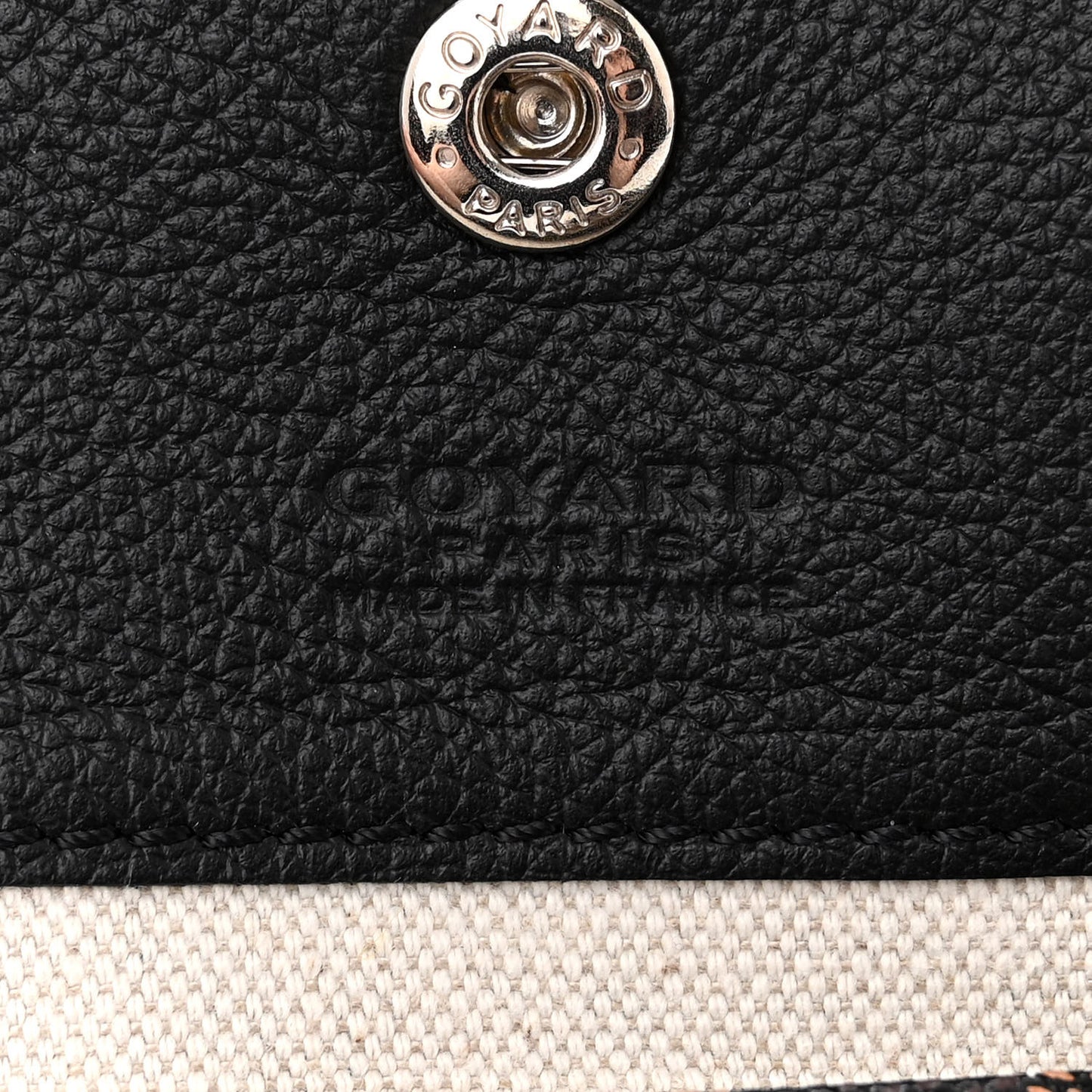 Goyardine Saint Louis GM Black
