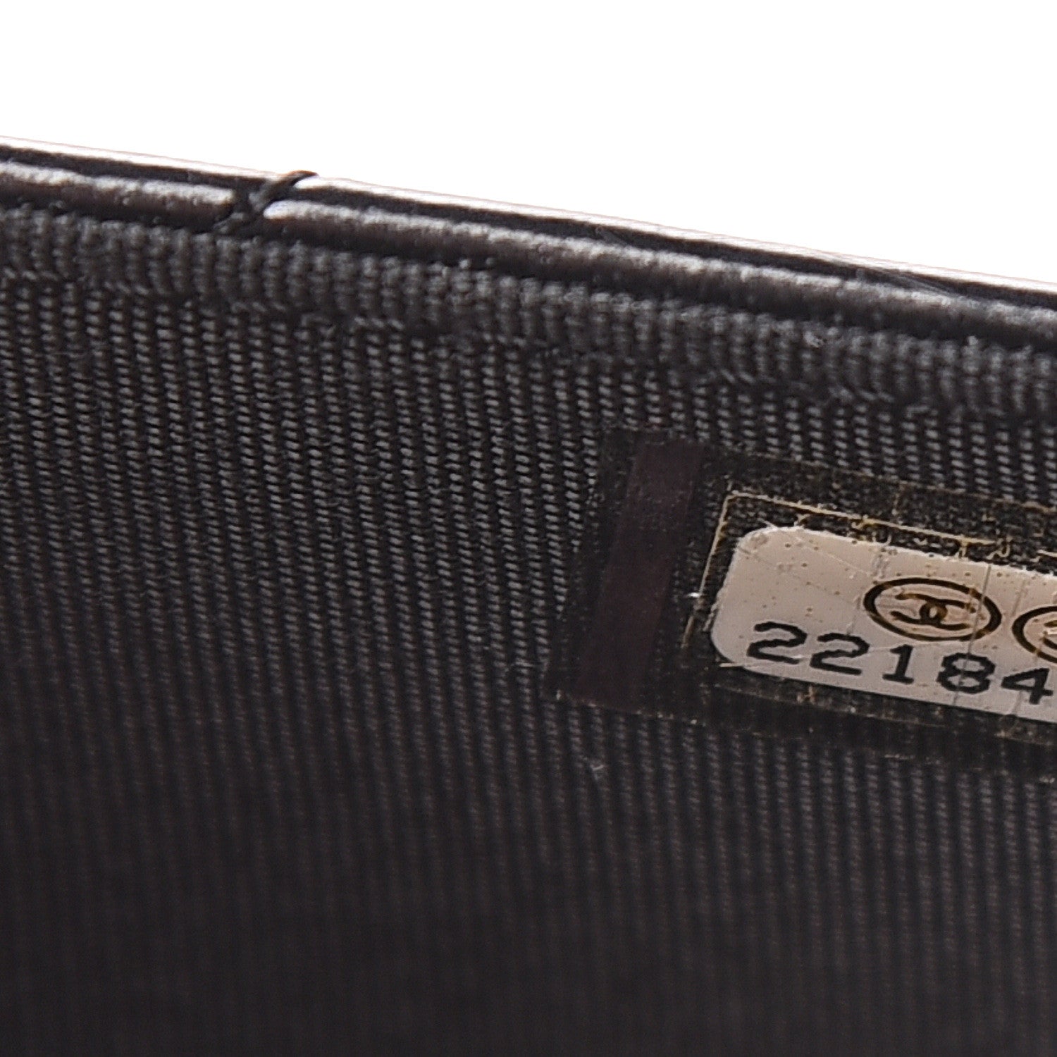 Chanel Glazed Calfskin Quilted Boy Wallet On Chain WOC Black 8 of 12