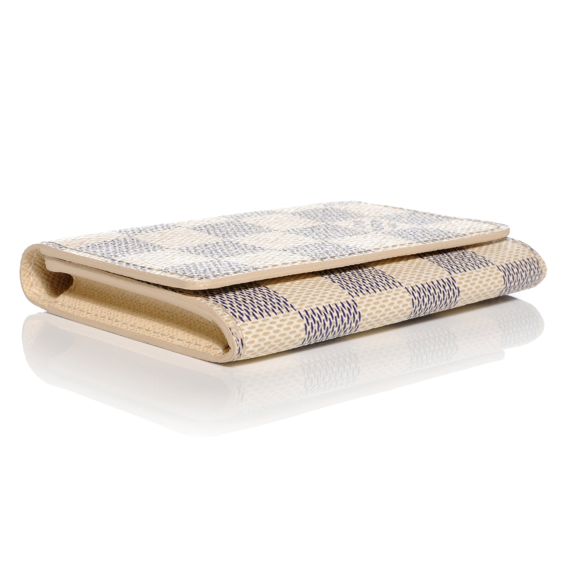 Louis Vuitton Damier Azur Business Card Holder 3 of 6