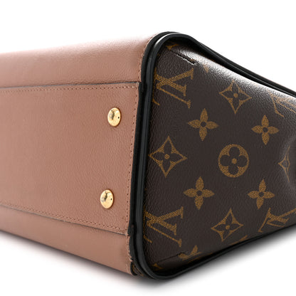 Louis Vuitton Calfskin Monogram Kimono Tote Bois de Rose 10 of 14
