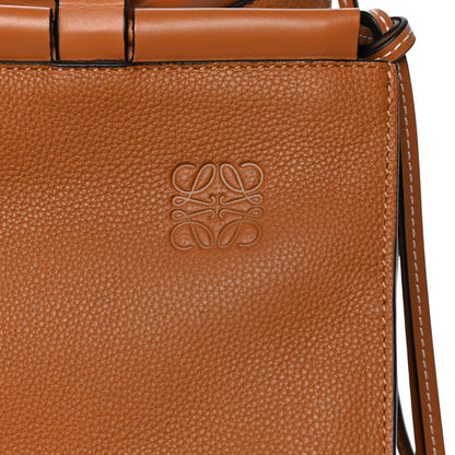Loewe Grained Calfskin Cushion Tote Tan 3 of 23