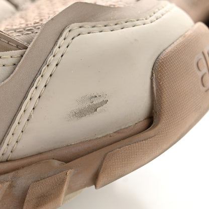 Balenciaga Mesh Nylon Destroyed Womens Track.3 Sneakers 37 Beige Mix 11 of 13
