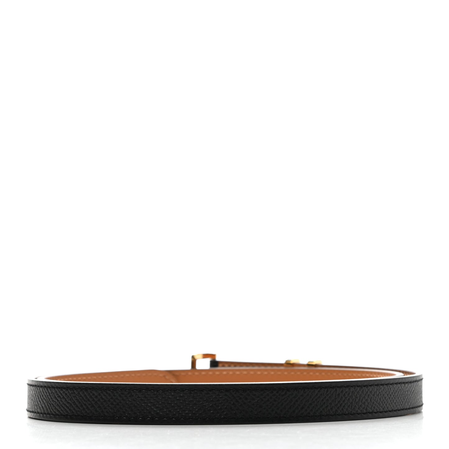 Epsom 15mm Pop H Belt 80 Black