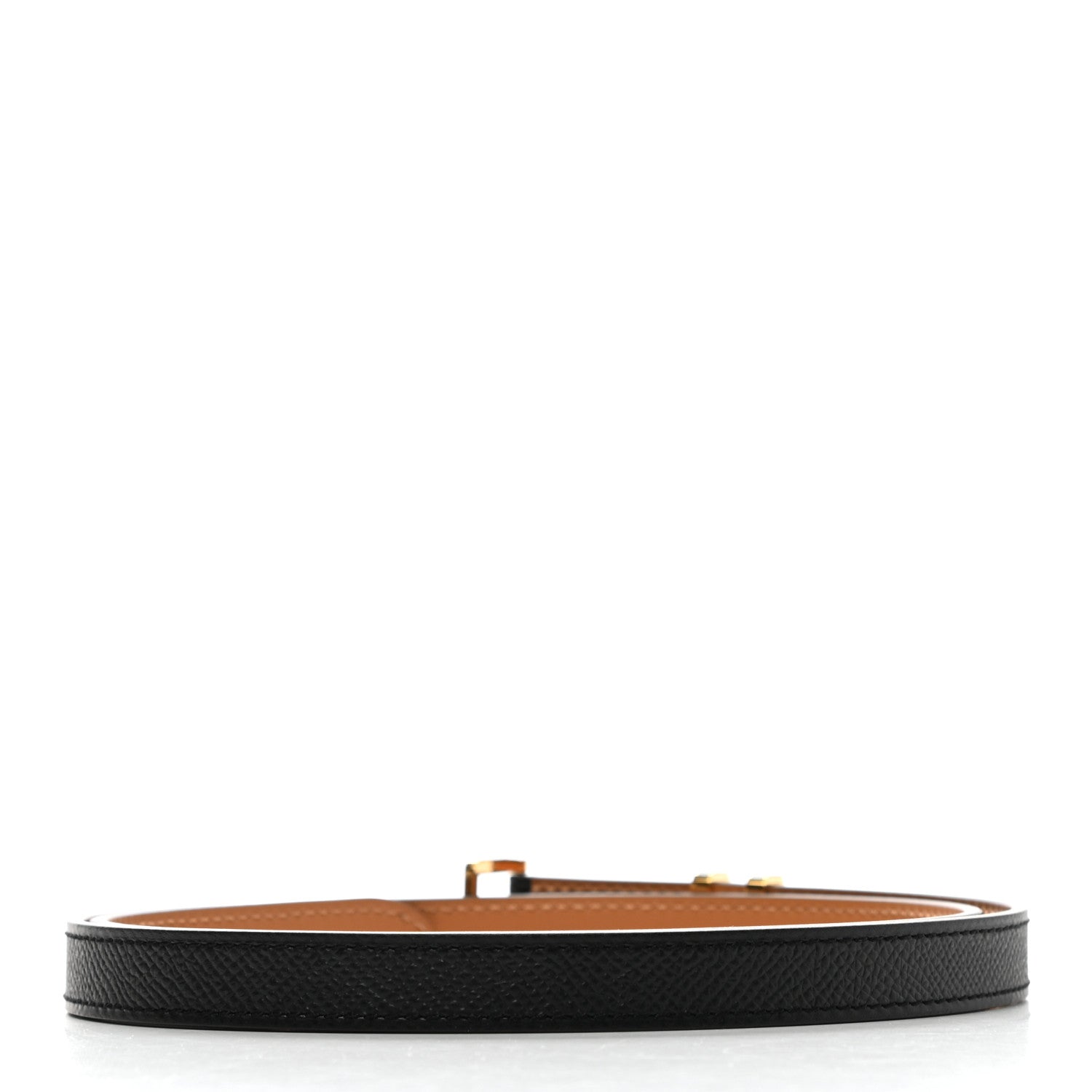 Hermes Epsom 15mm Pop H Belt 80 Black 2 of 7
