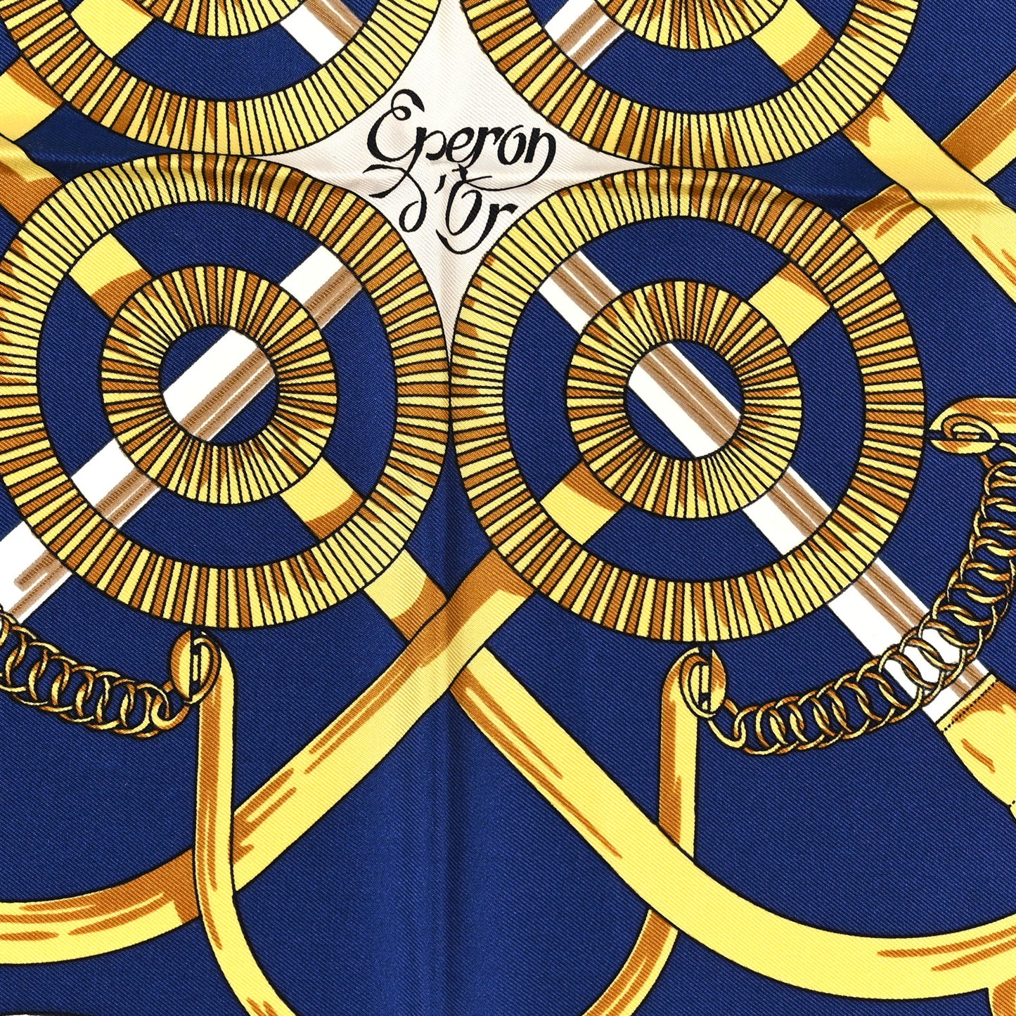 Silk Eperon D'Or Scarf 90