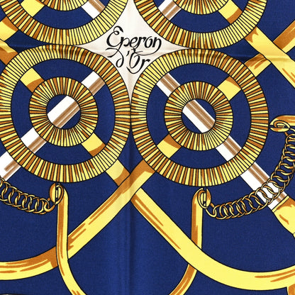 Hermes Silk Eperon D'Or Scarf 90 5 of 5