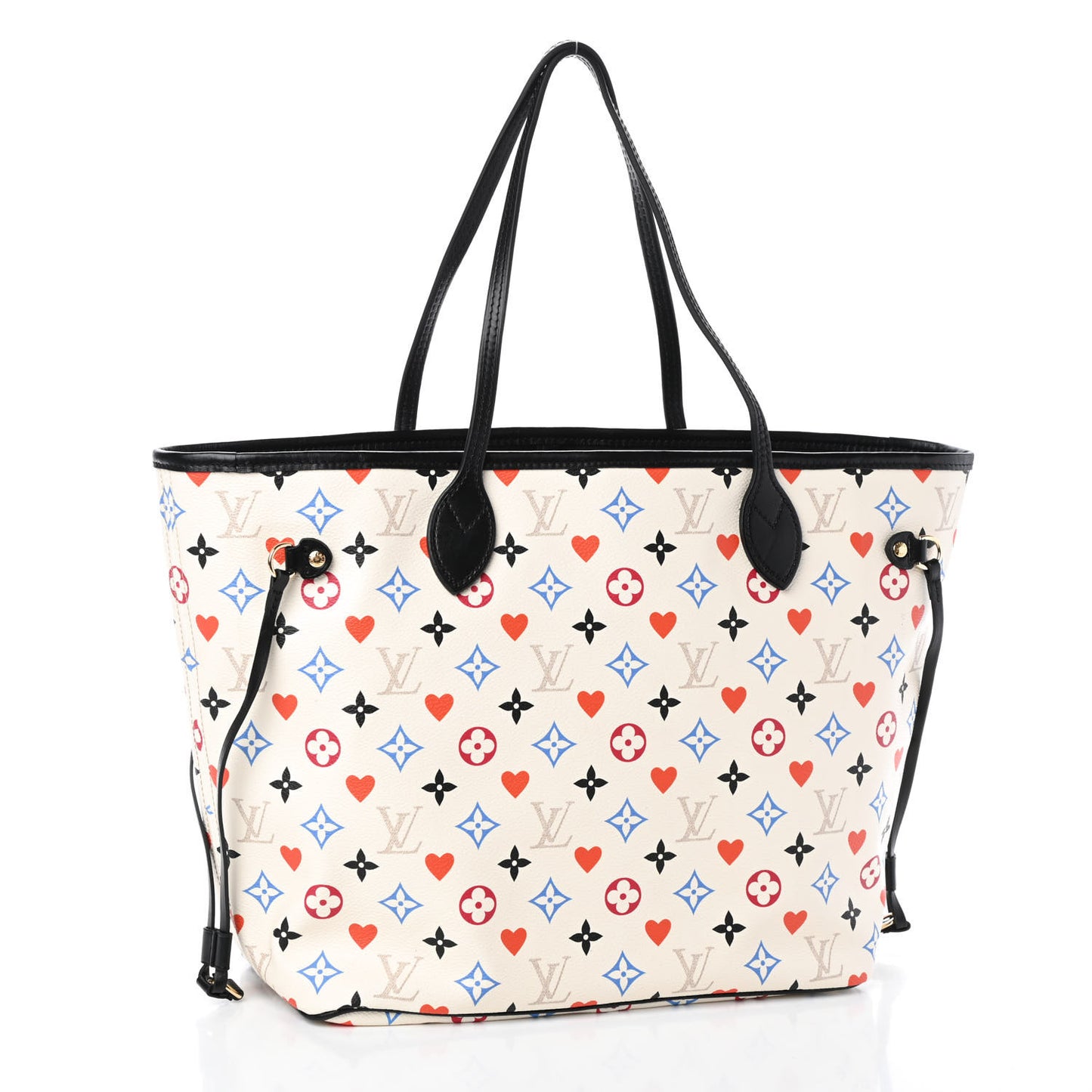 Game On Neverfull MM White