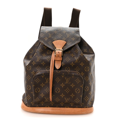 Louis Vuitton Monogram Montsouris GM Backpack 1 of 10