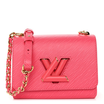 Louis Vuitton Epi Twist Shoulder Bag PM Dragon Fruit 1 of 11