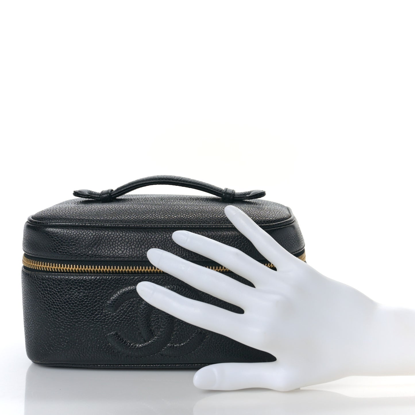 Caviar CC Vanity Cosmetic Case Black
