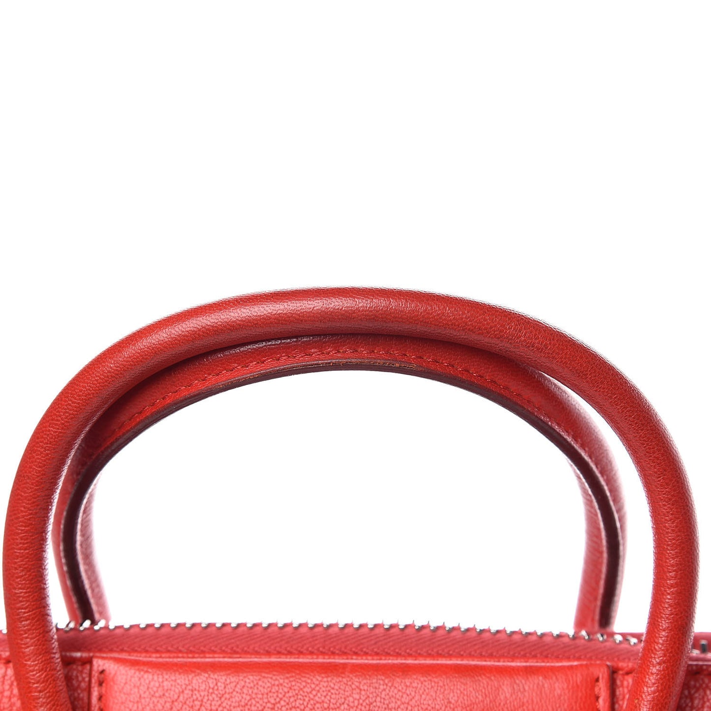 Sugar Goatskin Small Antigona Red