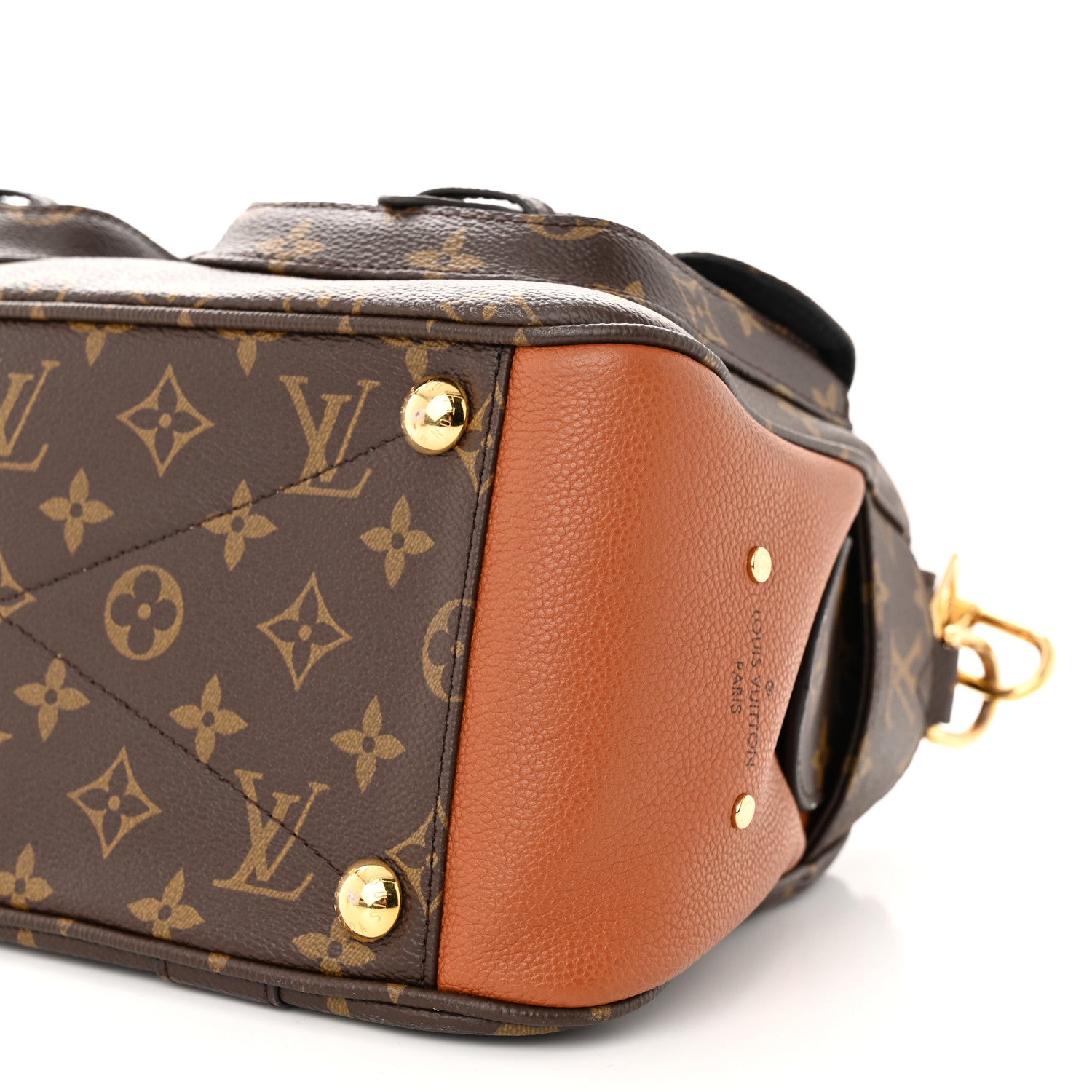 Louis Vuitton Monogram Manhattan NM Caramel 11 of 13