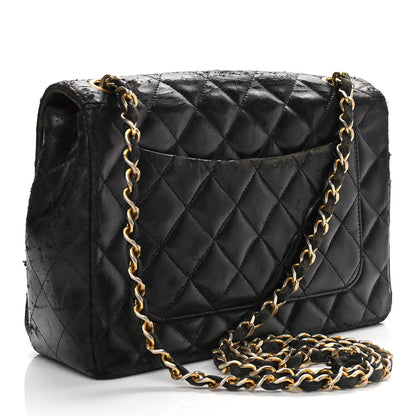 Chanel Lambskin Quilted Small Single Flap Black 2 of 26
