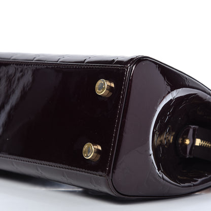 Louis Vuitton Vernis Brea MM Amarante 7 of 10