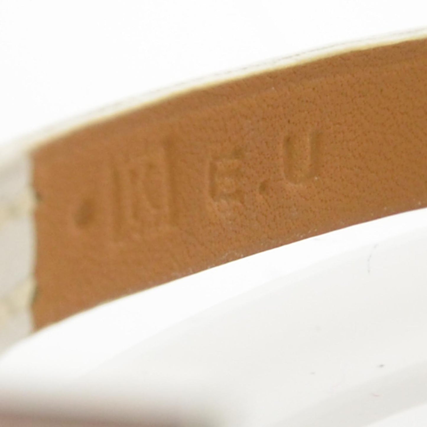 Epsom Hapi Triple Tour Wrap Bracelet White
