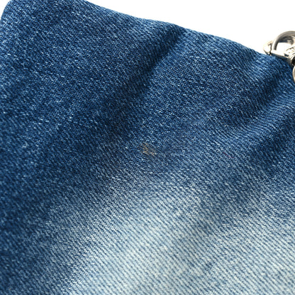 Chanel Denim Quilted Small Chanel 22 Blue 13 of 13