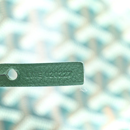 Goyard Goyardine Saint Louis PM Green 15 of 19