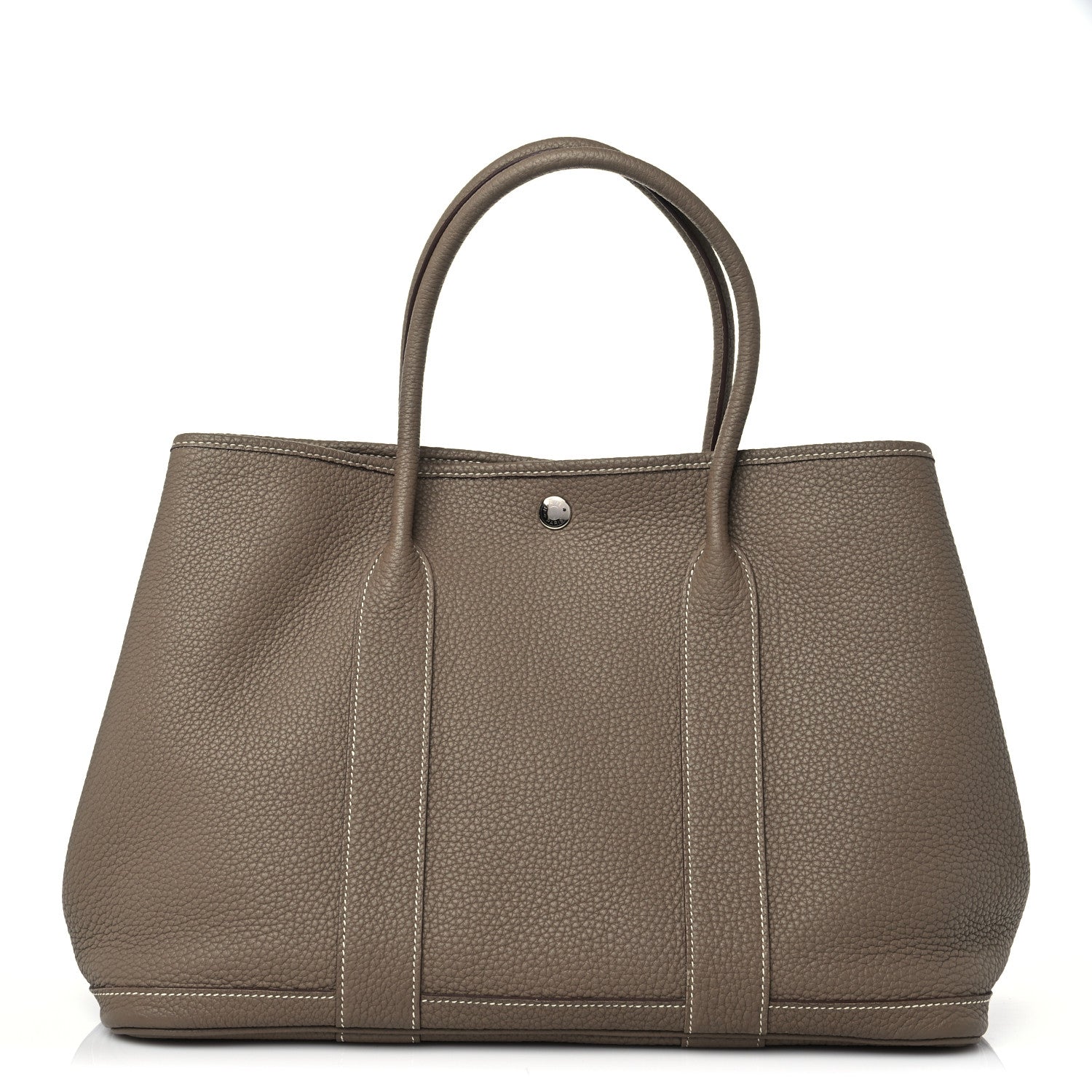 Hermes Negonda Garden Party 36 MM Etoupe 1 of 9