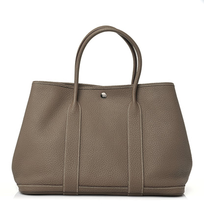 Hermes Negonda Garden Party 36 MM Etoupe 1 of 9
