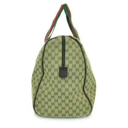Gucci Monogram Weekender Bag 3 of 7