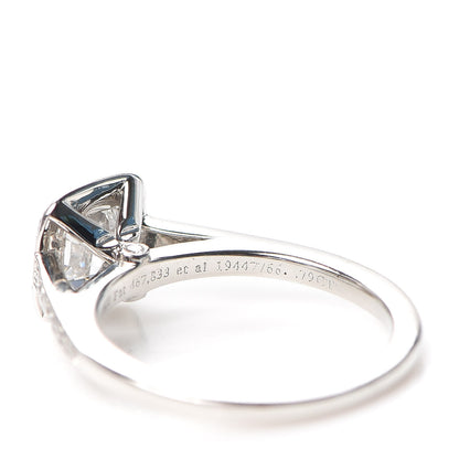 Tiffany Platinum Diamond .79ct Legacy Engagement Ring 47 4.25 6 of 7