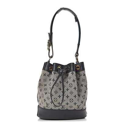 Louis Vuitton Mini Monogram Noelie Blue 1 of 28