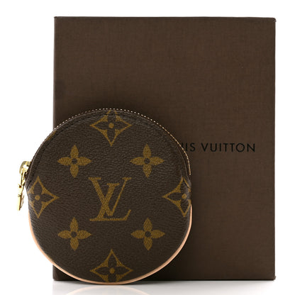 Louis Vuitton Monogram Round Coin Purse 8 of 8